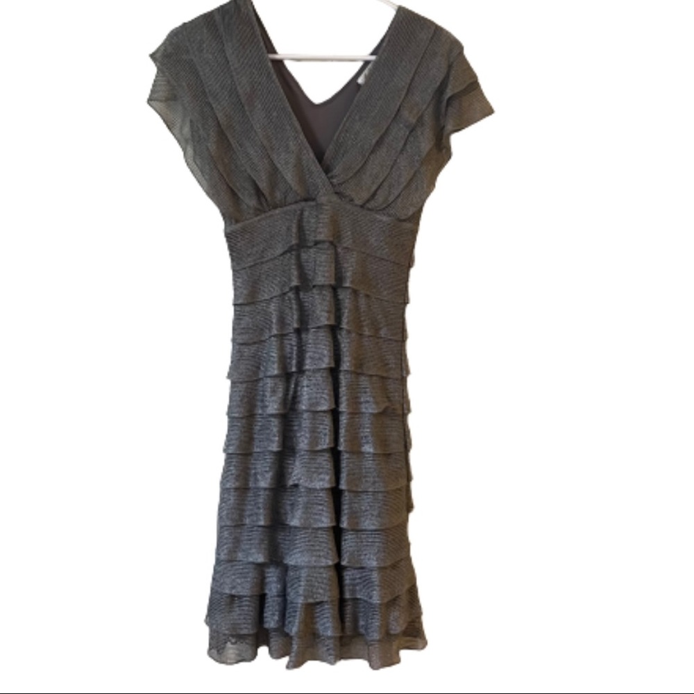 Max Studio Speciality Products Tiered Dress XS